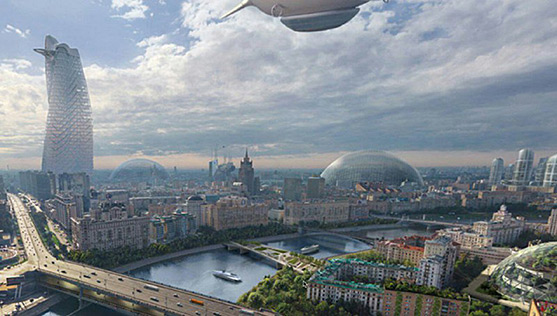 Москва. 2050 годМосква. 2050 год